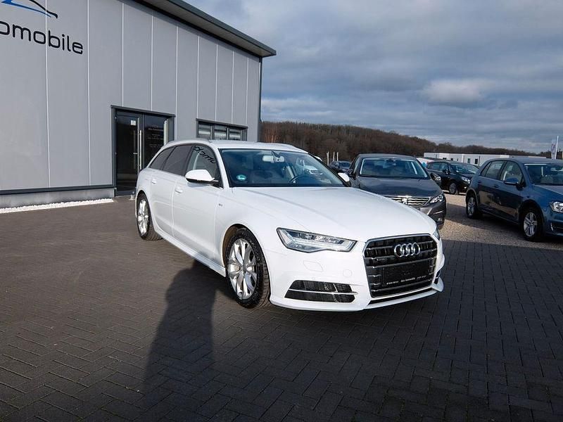 Gebraucht Audi A6 S-Line 190 PS (139 kW) 2017 Weiß Kombi
