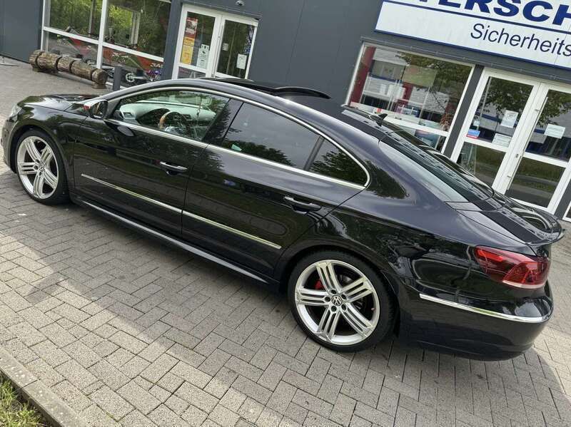 Schwarz Gebraucht 2014 VW CC Basis Limousine | 16.600 € (Teuer) - Bild 1/4