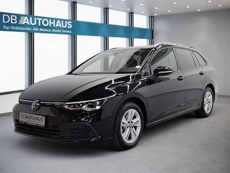 Schwarz Gebraucht 2023 VW Golf VIII Life Kombi | 23.970 € (Fairer Preis) - Bild 1/4