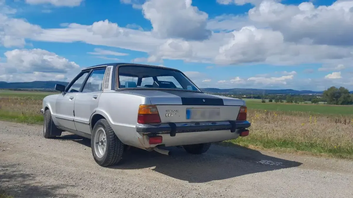 Gebraucht Ford Taunus 72 PS (52 kW) 1979 Limousine