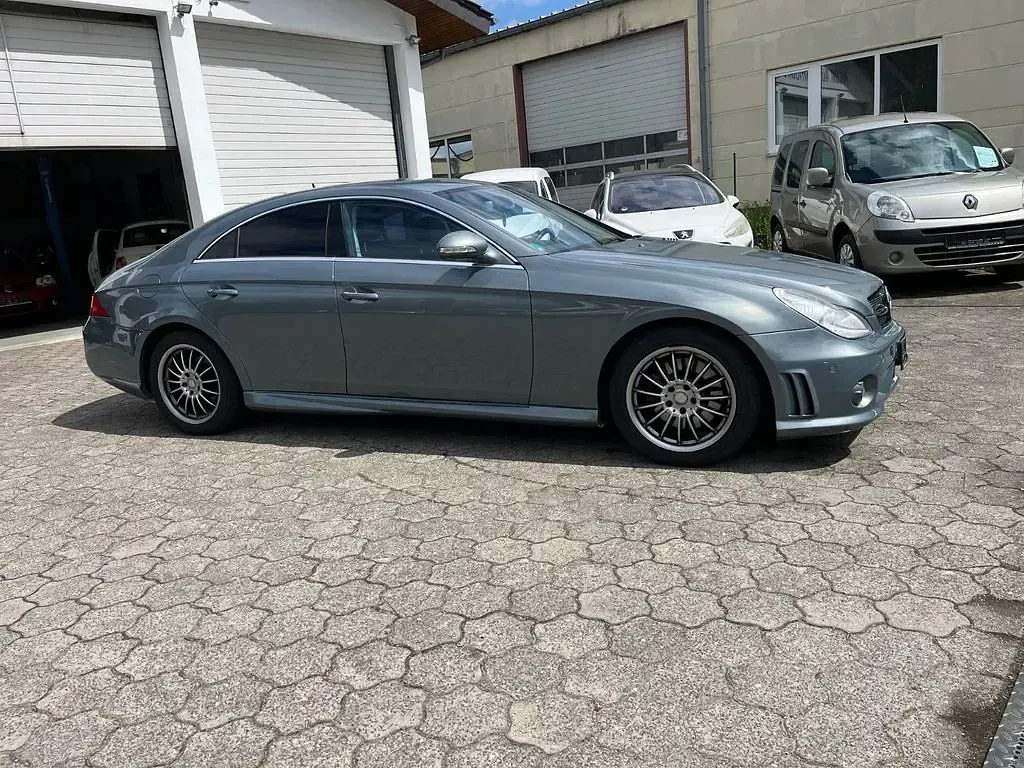 Gebraucht Mercedes CLS350 292 PS (214 kW) 2008 Grau Limousine