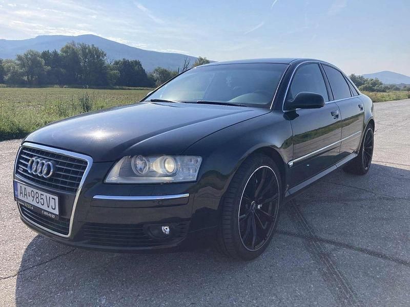 Schwarz Gebraucht 2007 Audi A8 Limousine | 7.500 € (Fairer Preis) - Bild 1/4