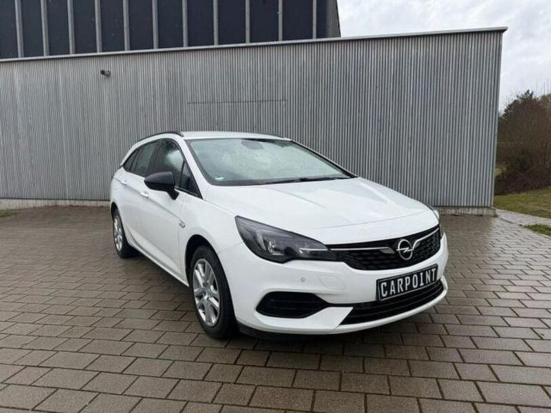 Gebraucht Opel Astra 146 PS (107 kW) 2022 Weiß Kombi