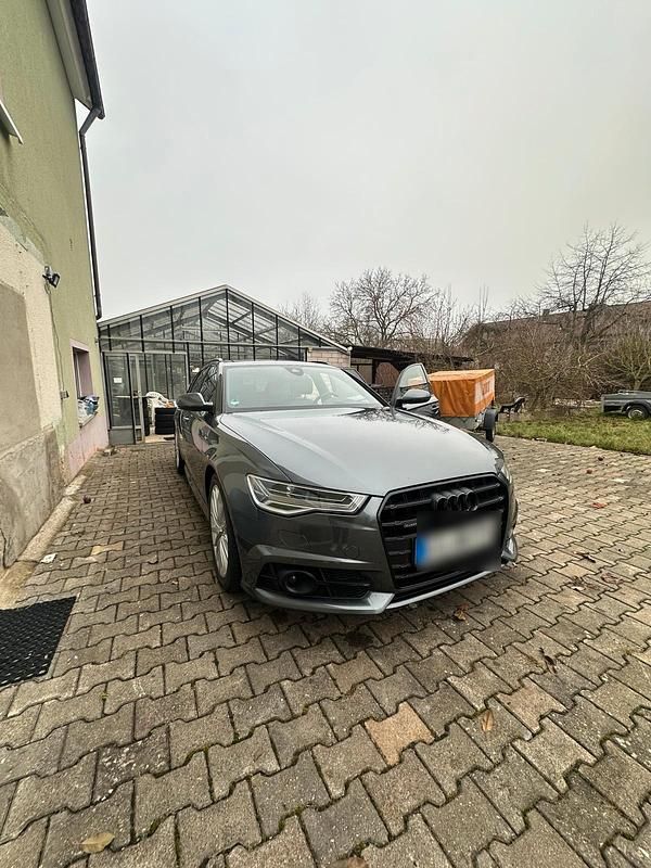 Grau Gebraucht 2016 Audi A6 Performance Kombi | 29.999 € - Bild 1/4