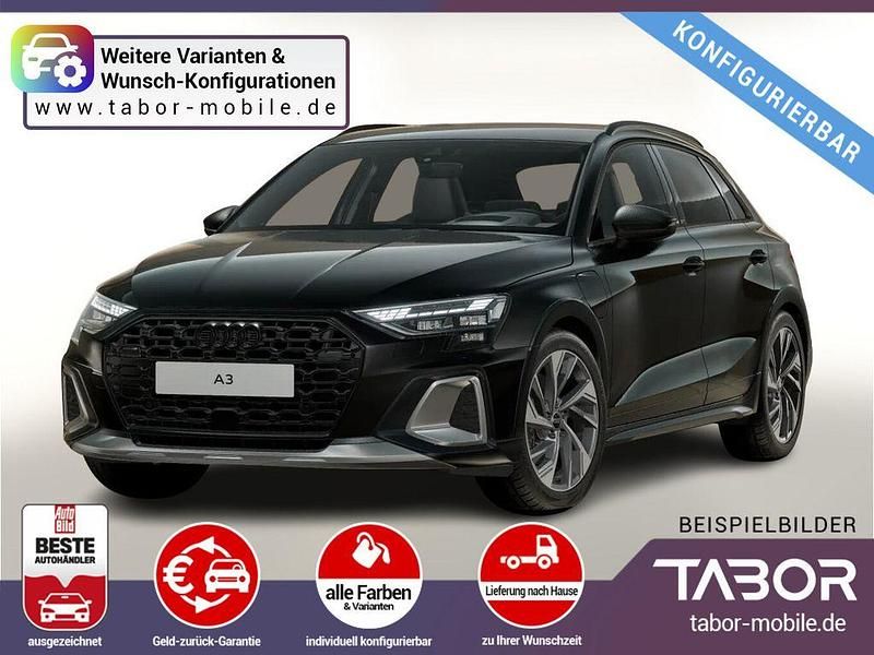 Arkonaweiß Neu 2025 Audi A3 e-tron Comfort Kleinwagen | 35.888 € (Guter Preis) - Bild 1/4