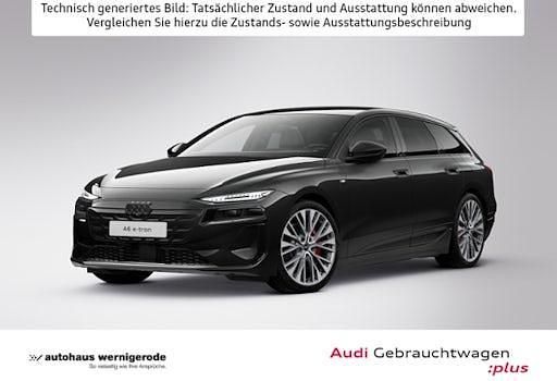 Gebraucht Audi A6 e-tron Performance 280 kW (381 PS) 2025 Schwarz Kombi