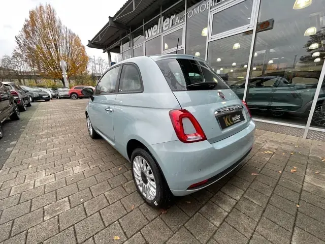 Gebraucht Fiat 500 69 PS (50 kW) 2023 Blau Kleinwagen