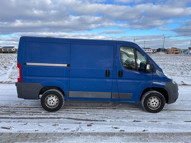 Gebraucht Fiat Ducato 101 PS (74 kW) 2011 Blau Van