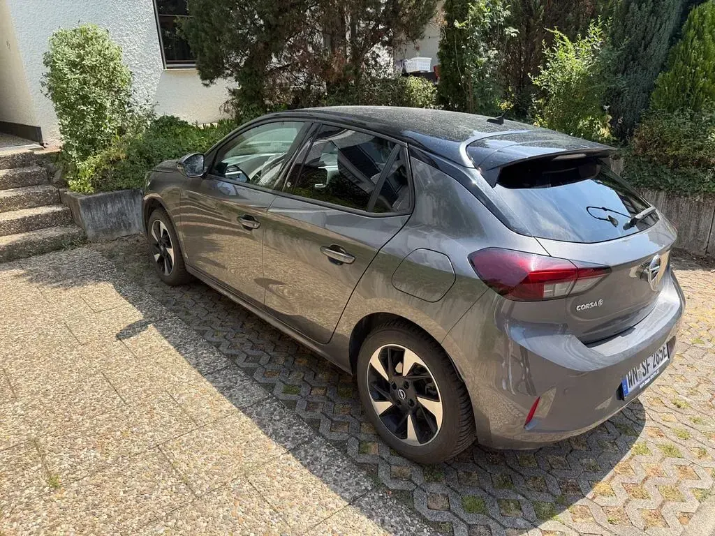 Gebraucht Opel Corsa-e 100 kW (136 PS) 2020 Grau Kleinwagen