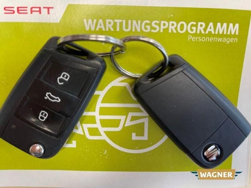 Gebraucht Seat Leon Style 110 PS (80 kW) 2015 Schwarz Limousine