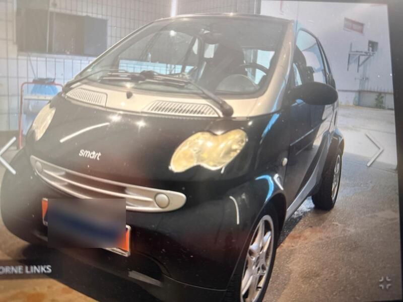Schwarz Gebraucht 2002 Smart ForTwo Coupé Passion Kleinwagen | 3.500 € (Teuer) - Bild 1/4