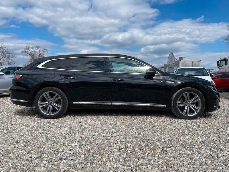 Gebraucht VW Arteon R-line 150 PS (110 kW) 2023 Schwarz Kombi