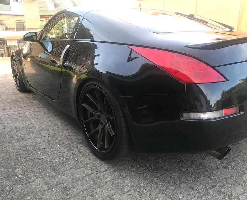 Gebraucht Nissan 350Z 300 PS (220 kW) 2007 Schwarz Coupé