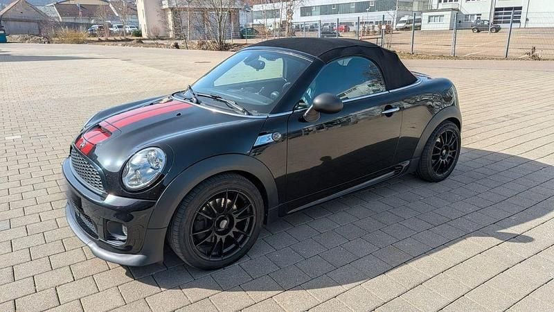 Gebraucht Mini Cooper S Roadster 184 PS (135 kW) 2012 Schwarz Cabrio