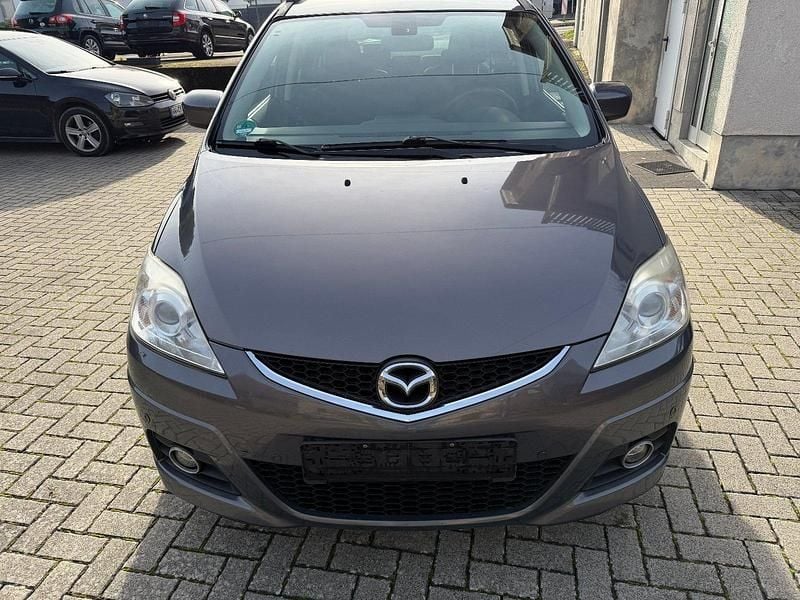 Gebraucht Mazda 5 Exclusive 145 PS (106 kW) 2008 Grau Van / Kleinbus