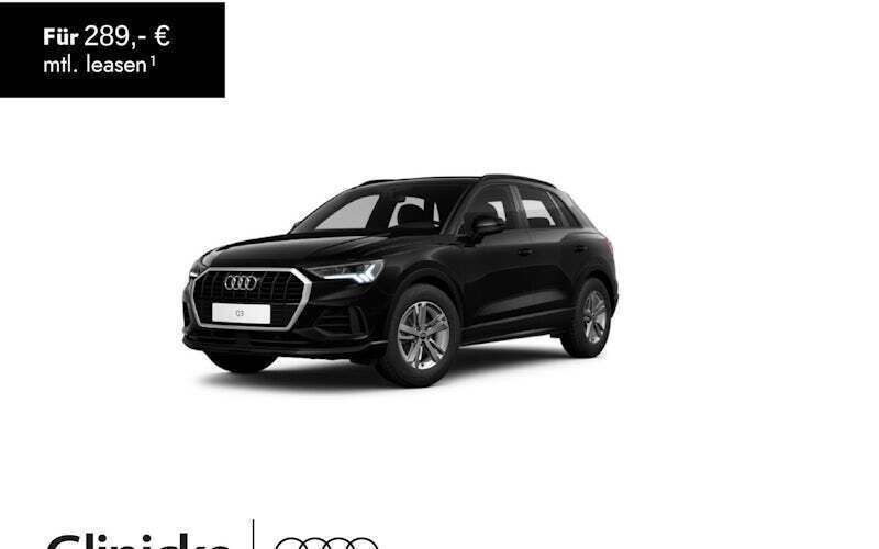 Schwarz Neu 2024 Audi Q3 S-Line SUV | 39.990 € (Superpreis) - Bild 1/4