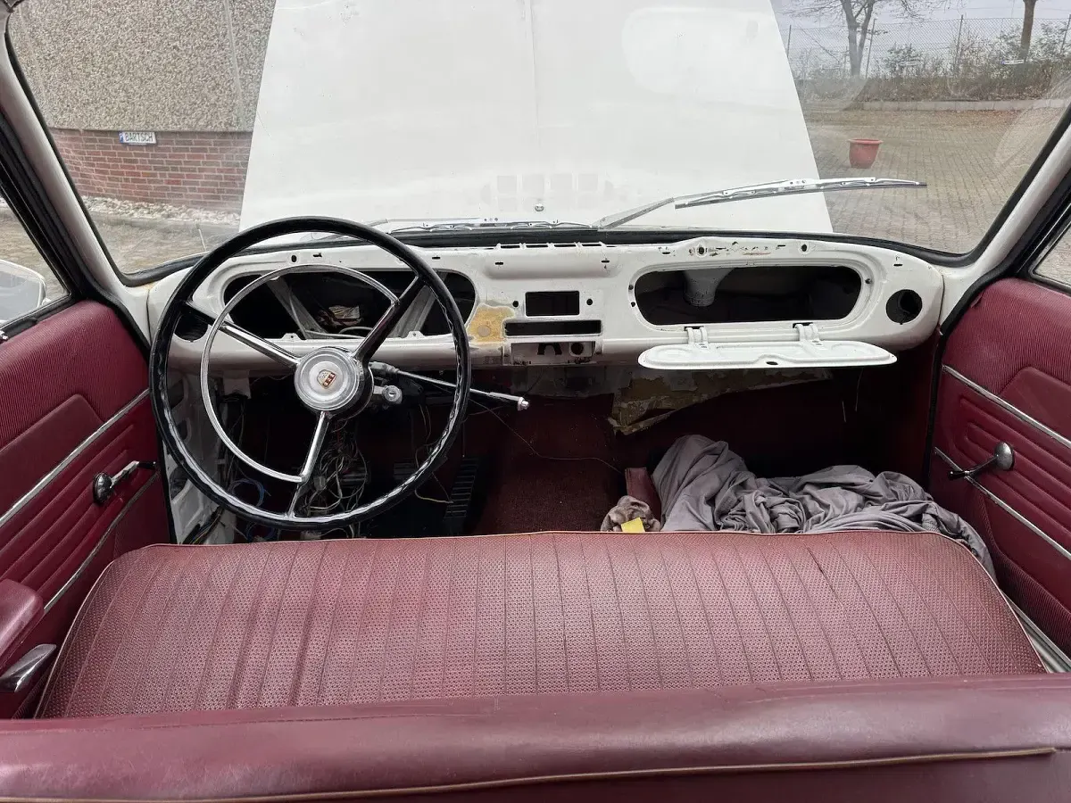 Gebraucht Ford Taunus 69 PS (50 kW) 1965 Weiss Limousine