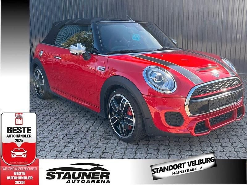 Gebraucht Mini John Cooper Works Cabriolet 231 PS (169 kW) 2018 Chili red Cabrio