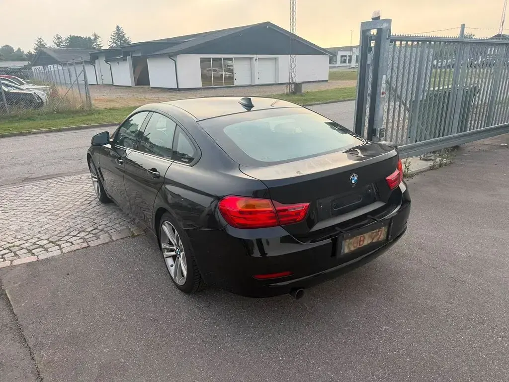 Gebraucht BMW 420 Gran Coupé 184 PS (135 kW) 2014 Schwarz Coupé
