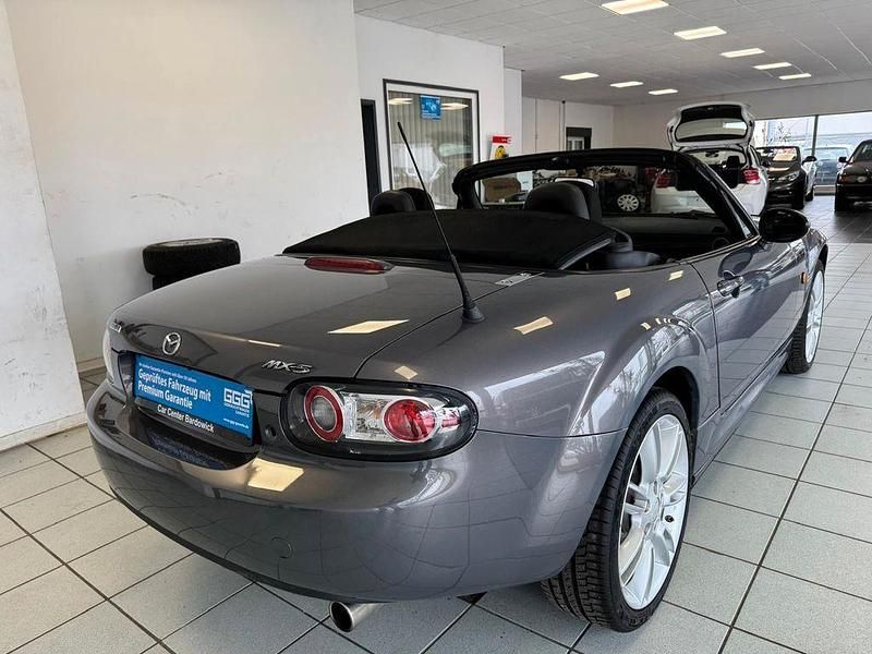 Gebraucht Mazda MX5 Emotion 126 PS (92 kW) 2006 Grau Cabrio