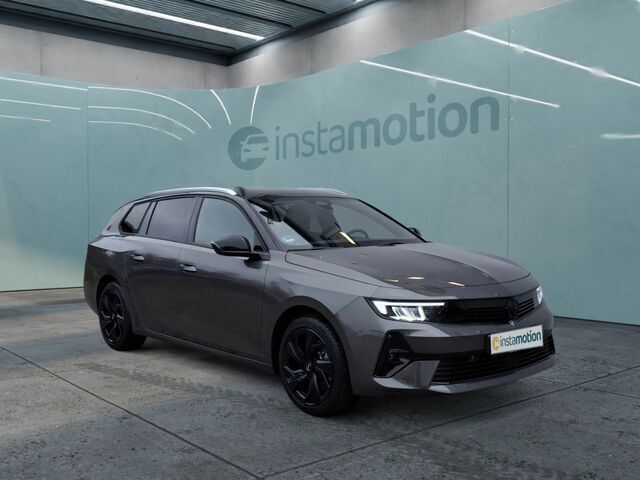 Grau Gebraucht 2023 Opel Astra GS Line Kombi | 34.990 € - Bild 1/2