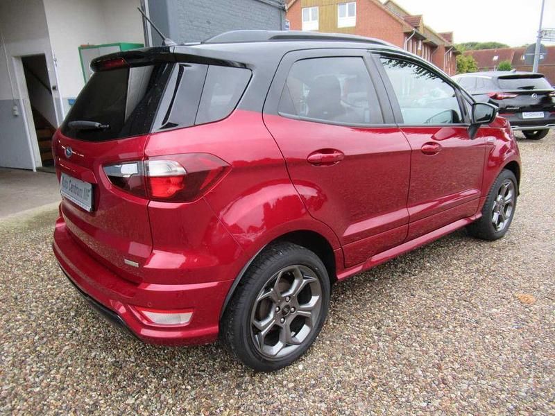 Gebraucht Ford Ecosport ST-Line 125 PS (91 kW) 2018 Rot SUV