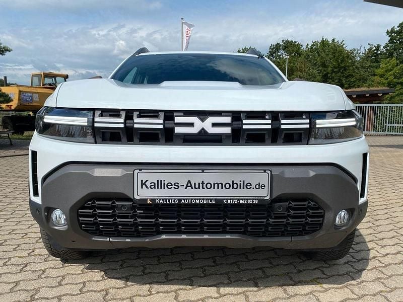 Neu Dacia Duster Expression 131 PS (96 kW) 2025 Arctic white SUV