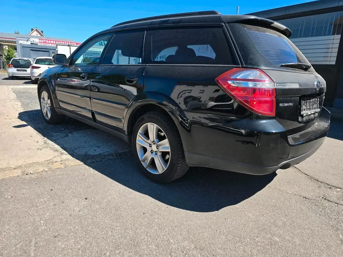 Occasion Subaru Outback 165 ch (121 kW) 2007 Noir Break