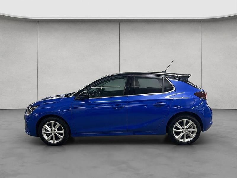 Gebraucht Opel Corsa 101 PS (74 kW) 2024 Voltaik blau metallic/dach kar Limousine
