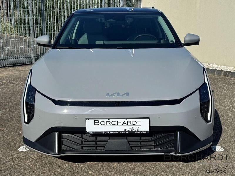 Neu Kia EV4 Earth 150 kW (204 PS) 2025 (waf) wolf grey (grau) Kleinwagen
