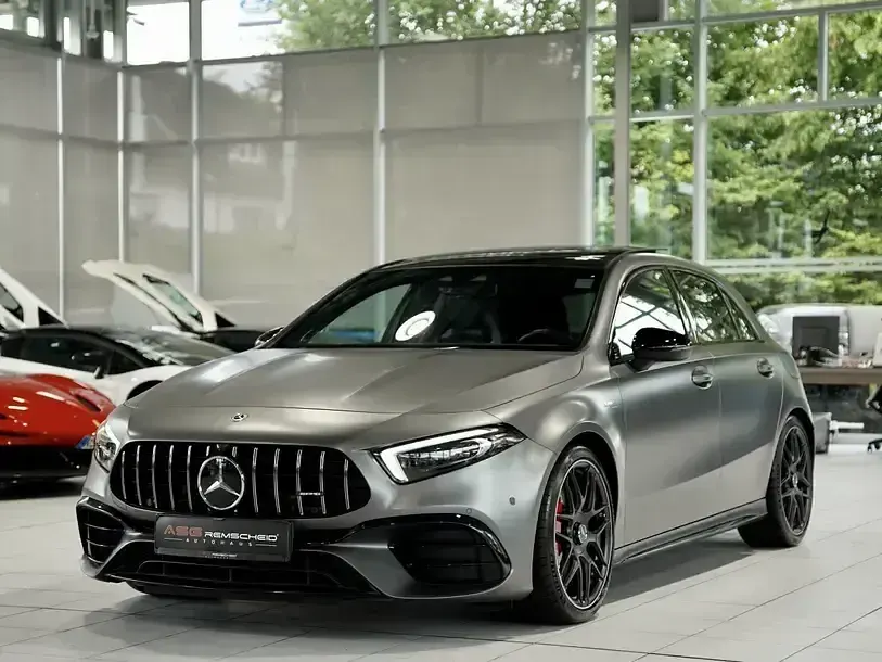 Gebraucht Mercedes A45 AMG AMG 422 PS (310 kW) 2020 Grau Kleinwagen