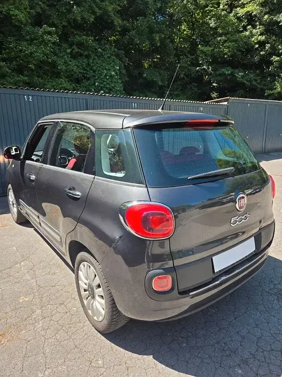 Gebraucht Fiat 500L Lounge 95 PS (69 kW) 2014 Grau Van / Kleinbus