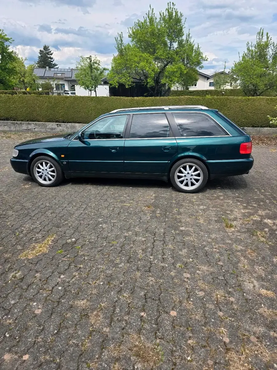 Usata Audi S6 230 CV (169 kW) 1997 Verde Station wagon