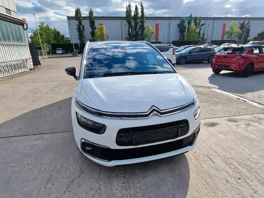 Gebraucht Citroën Grand C4 Picasso 131 PS (96 kW) 2019 Weiß Van / Kleinbus
