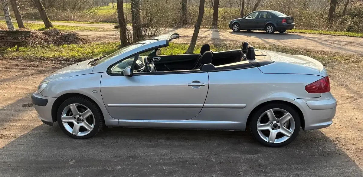 Gebraucht Peugeot 307 135 PS (99 kW) 2003 Silber Kleinwagen