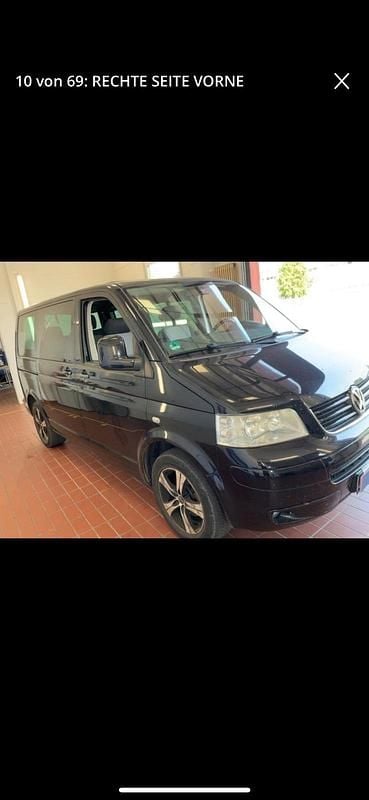 Gebraucht VW Multivan 131 PS (96 kW) 2007 Schwarz Van
