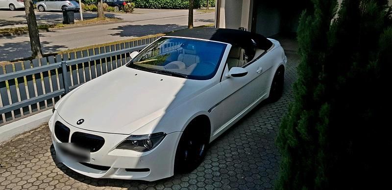 Gebraucht BMW 645 Cabriolet 333 PS (244 kW) 2003 Weiß Cabrio