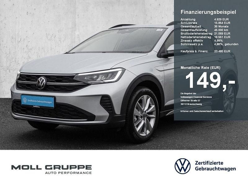 Silber Neu 2025 VW Taigo Life SUV | 23.480 € (Guter Preis) - Bild 1/4