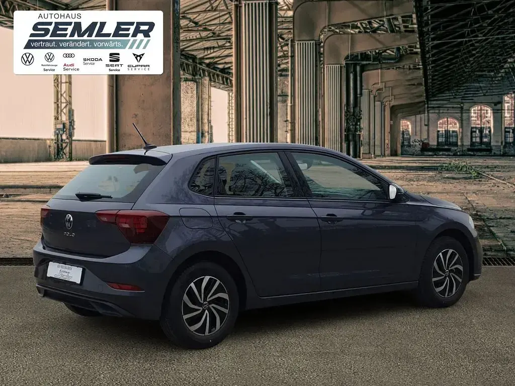 Brugt VW Polo Life 95 HK (69 kW) 2025 Grå Hatchback