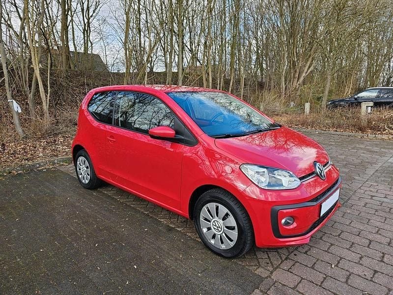 Gebraucht VW up! move up! 75 PS (55 kW) 2018 Rot Kleinwagen