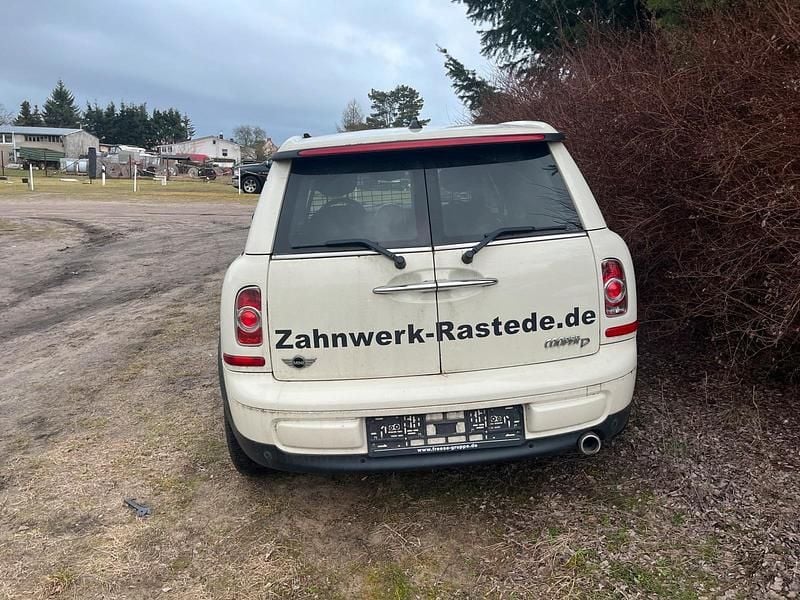 Gebraucht Mini Cooper D 2013 Weiß Kleinwagen