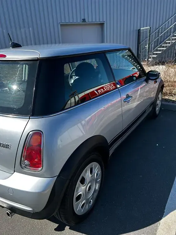 Brugt Mini ONE 90 HK (66 kW) 2006 Sølv Hatchback