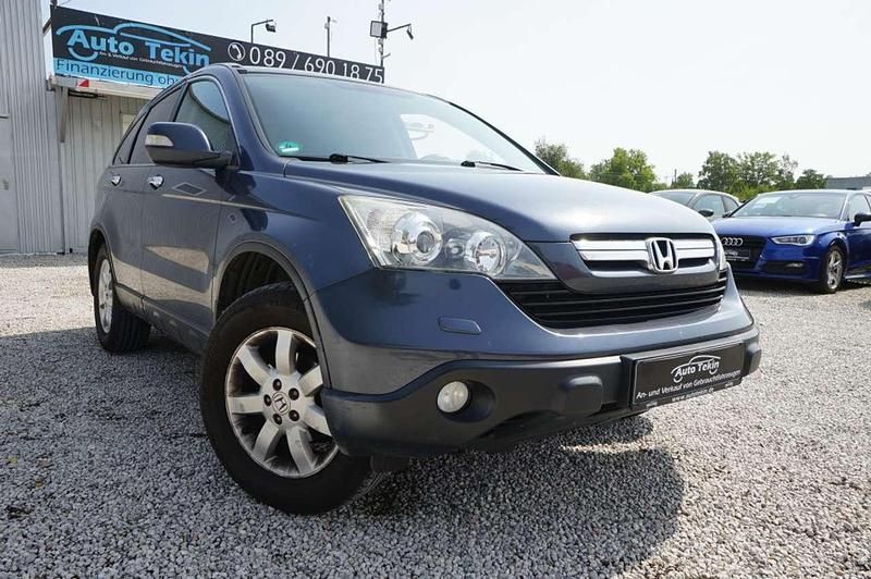 Grau Gebraucht 2009 Honda CR-V Elegance SUV | 7.950 € (Fairer Preis) - Bild 1/3