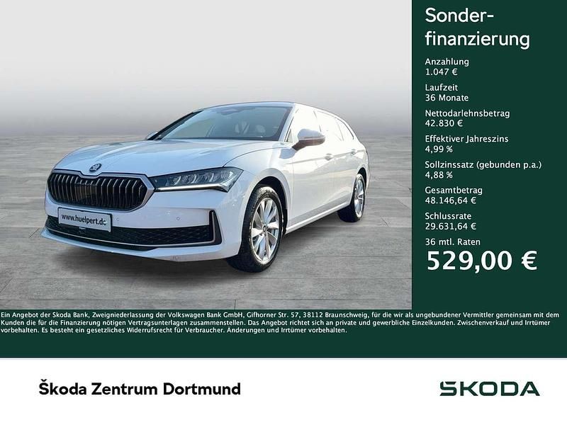 Neu Skoda Superb Selection 193 PS (141 kW) 2026 Purity weiss Kombi