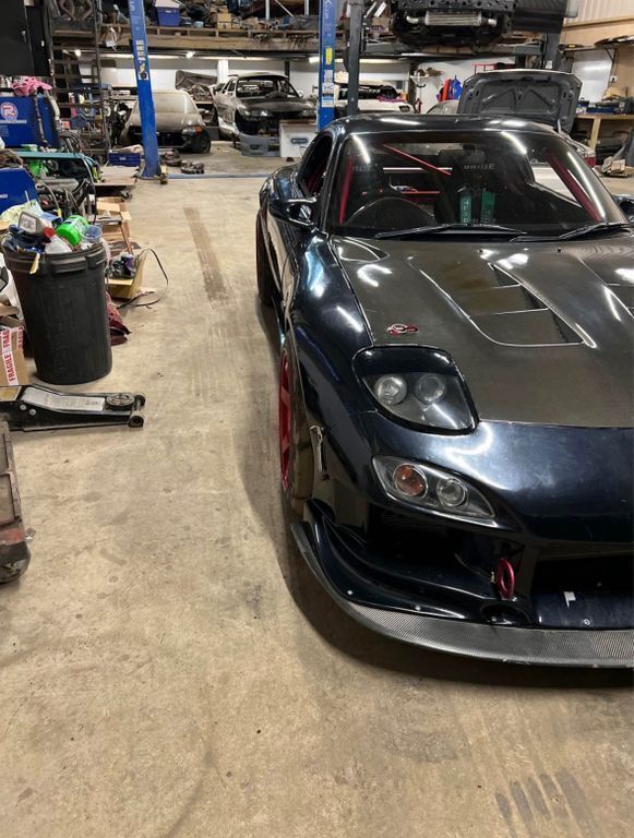 Gebraucht Mazda RX7 239 PS (175 kW) 1996 Schwarz Coupé