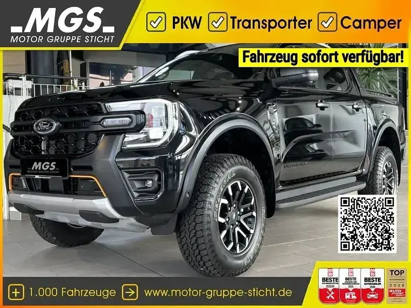 Gebraucht Ford Ranger Wildtrack 205 PS (150 kW) 2026 Pickup