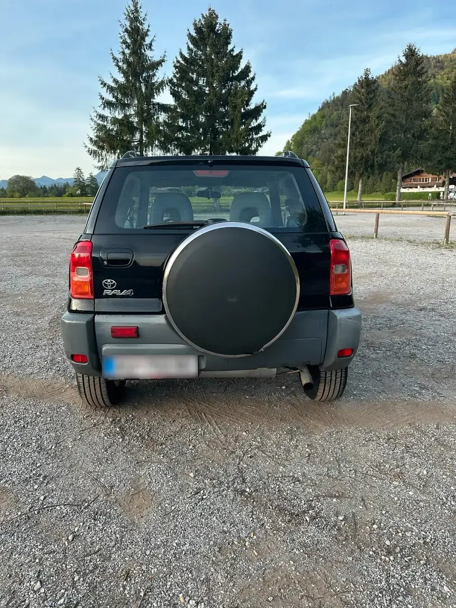 Gebraucht Toyota RAV4 125 PS (91 kW) 2000 Schwarz SUV