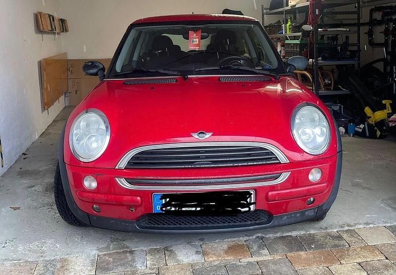 Usado Mini ONE 90 HP (66 kW) 2002 Vermelho Citadino