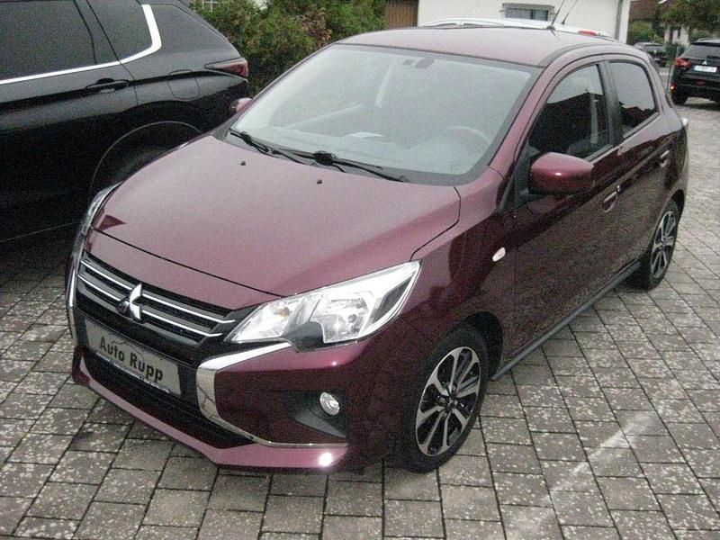 Rot Gebraucht 2022 Mitsubishi Space Star Select+ Limousine | 14.980 € (Fairer Preis) - Bild 1/4