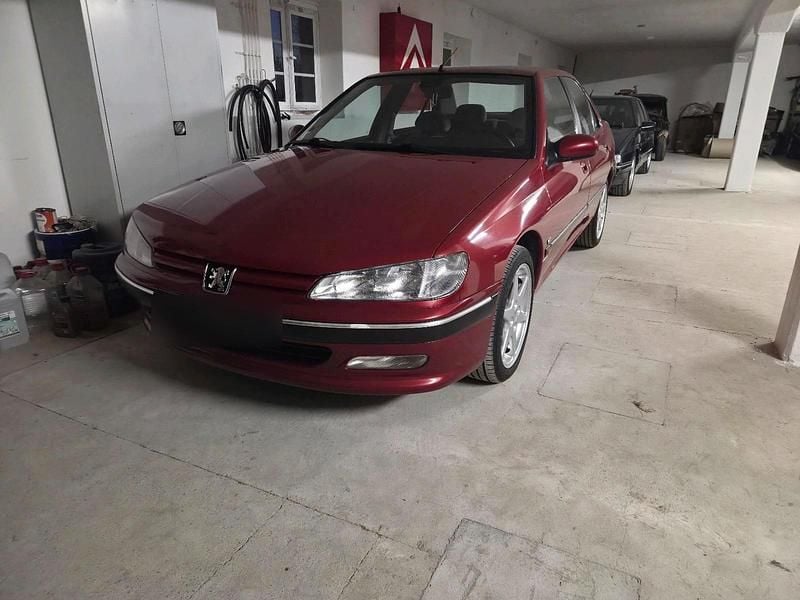Gebraucht Peugeot 406 190 PS (139 kW) 1998 Rot Limousine